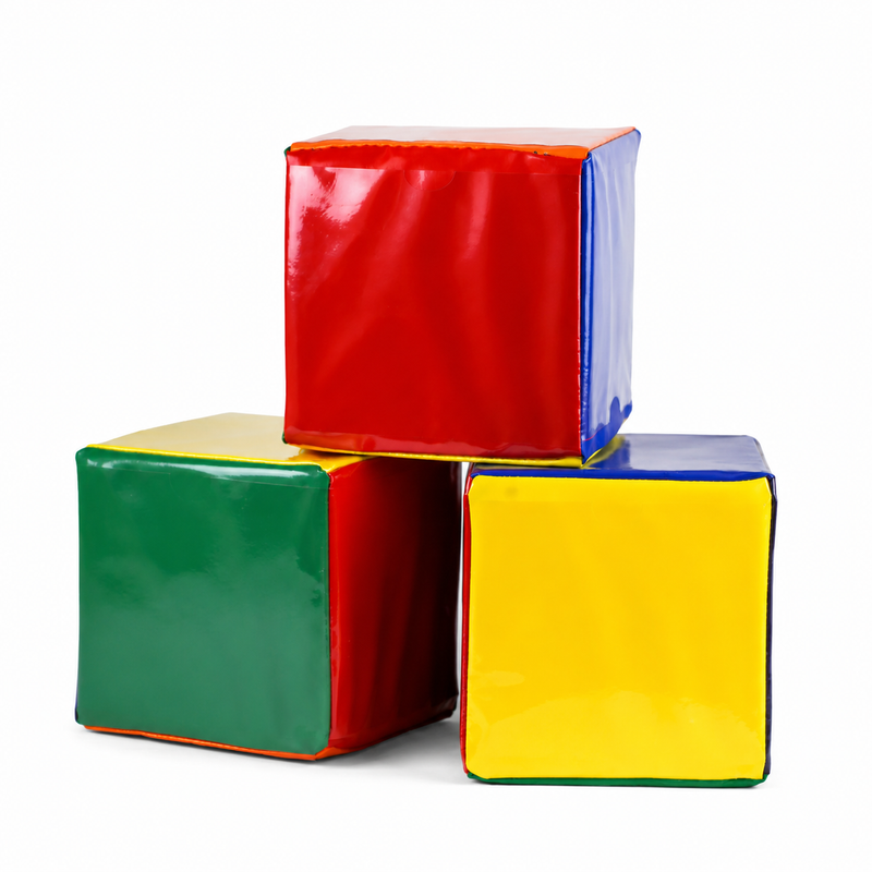 Activity cubes 3 pcs. 15x15cm