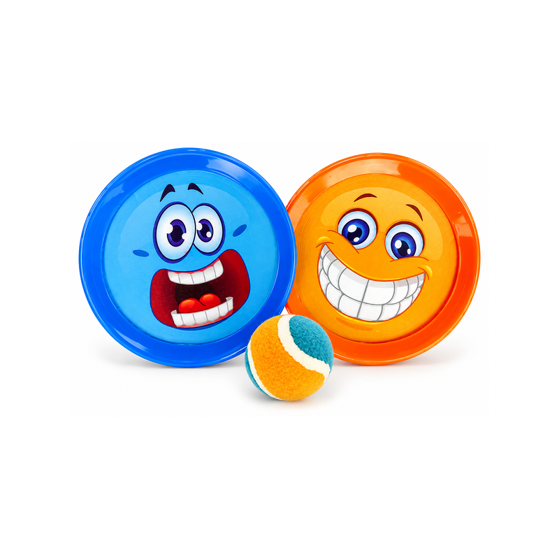 Catch Set Funny Face – Ball Game for Younger Children