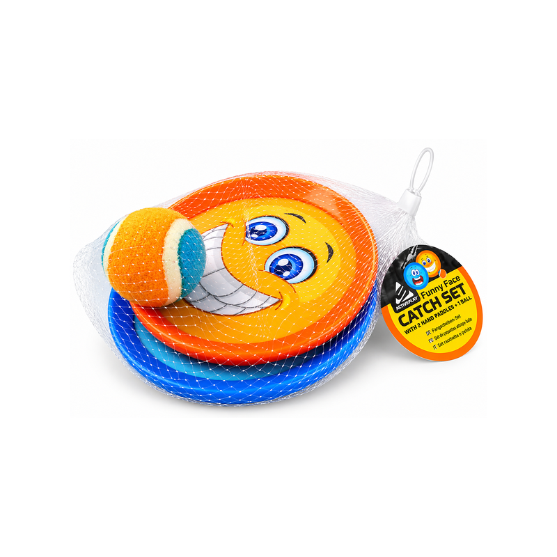 Catch Set Funny Face – Ball Game for Younger Children