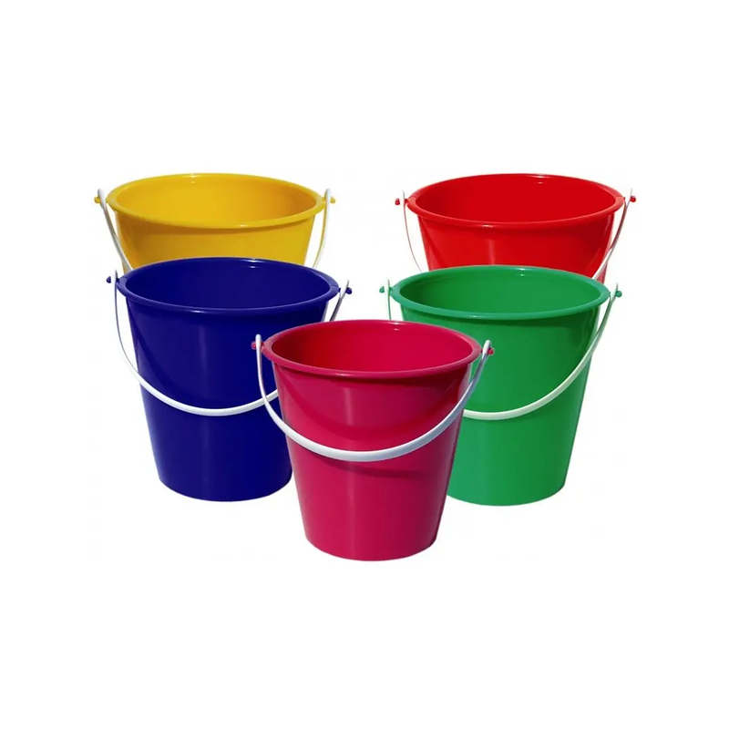 Sandpit Bucket – 2 Litres for Sand and Beach Play