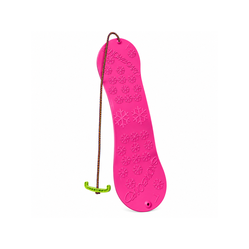 Snowboard for Children with Rope – for Beginners