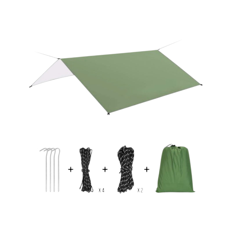 Tarp Rain Cover 3x3m - Nordic Sport