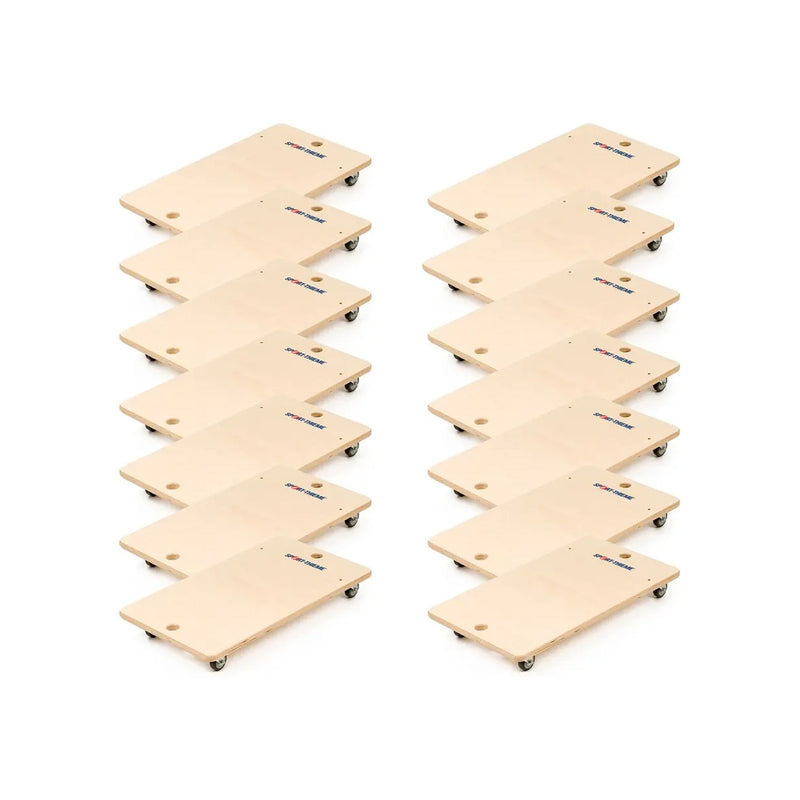 Scooter Board | Wood | School Set - Nordic Sport