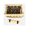 Number Kubb Game in Wooden Box - Nordic Sport
