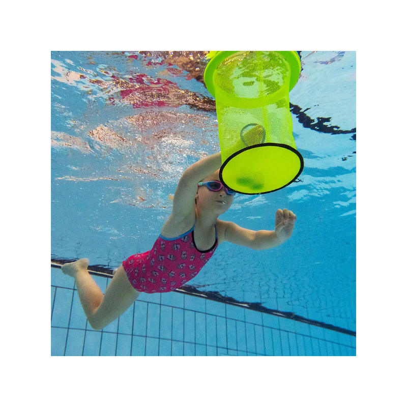 Zoggs Floating Basketball Game – for Water Play and Water Confidence