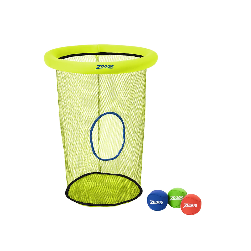 Zoggs Floating Basketball Game – for Water Play and Water Confidence