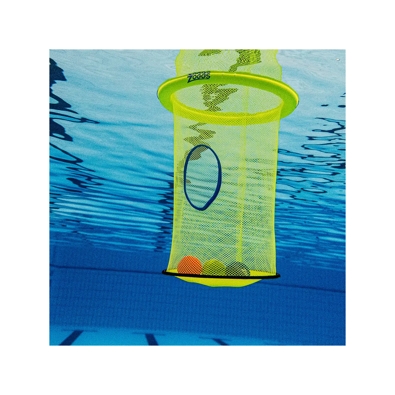 Zoggs Floating Basketball Game – for Water Play and Water Confidence