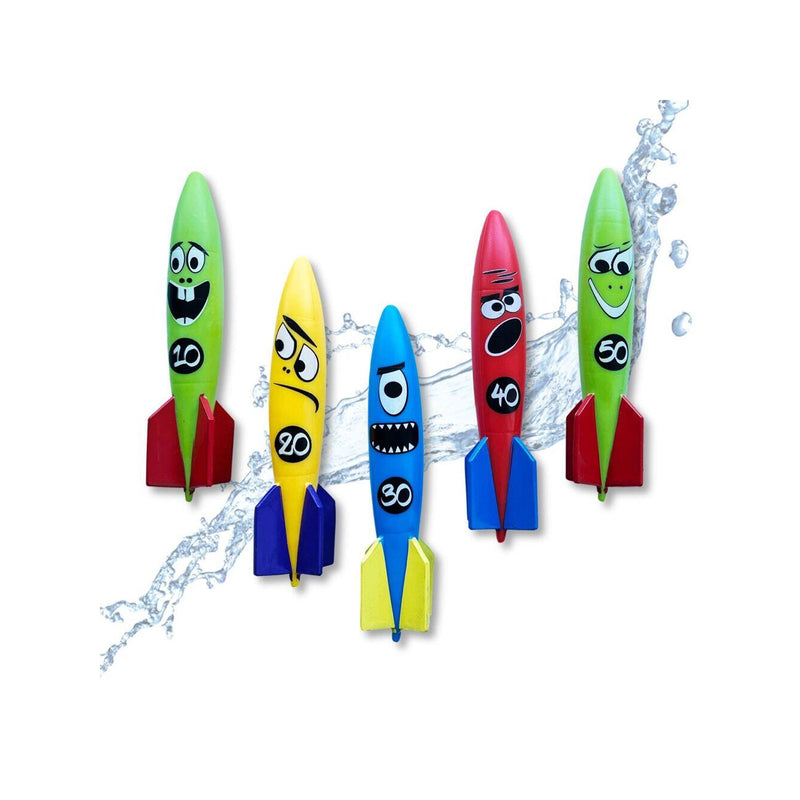 Rocket Divers Diving Toys
