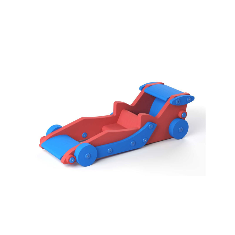 Floating Formula 1 Car