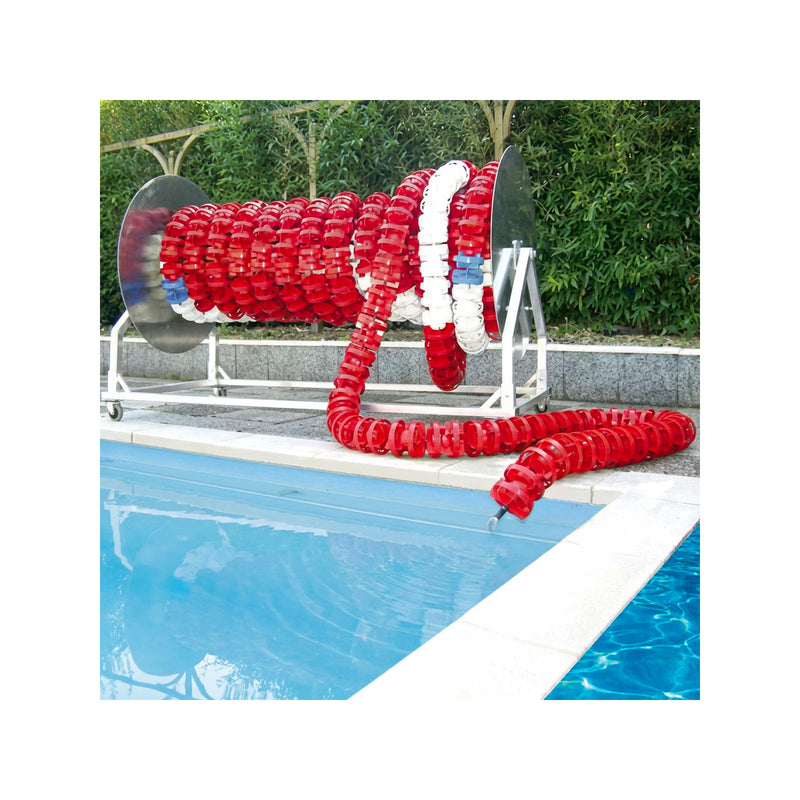 Rope trolley for swimming lines multi - Nordic Sport