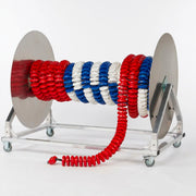 Rope trolley for swimming lines aluminum - Nordic Sport