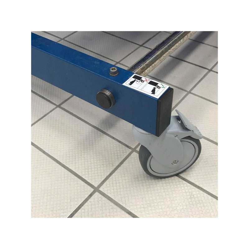 Rope trolley for swimming lines Stainless - Nordic Sport