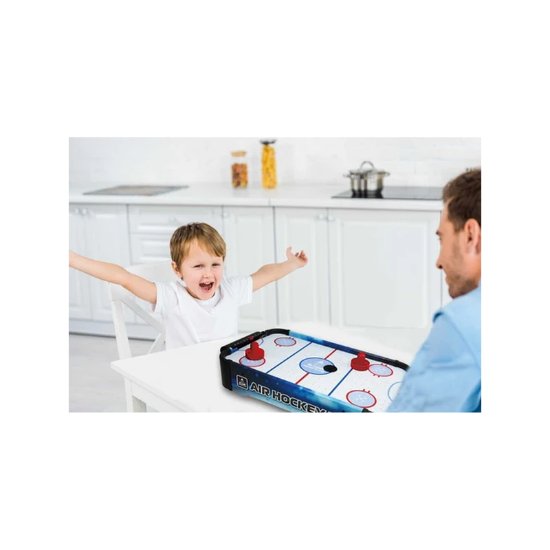 Portable Air Hockey Table Game 51 × 31 cm