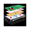 4-in-1 Table Game – Air Hockey, Table Tennis, Curling and Bowling