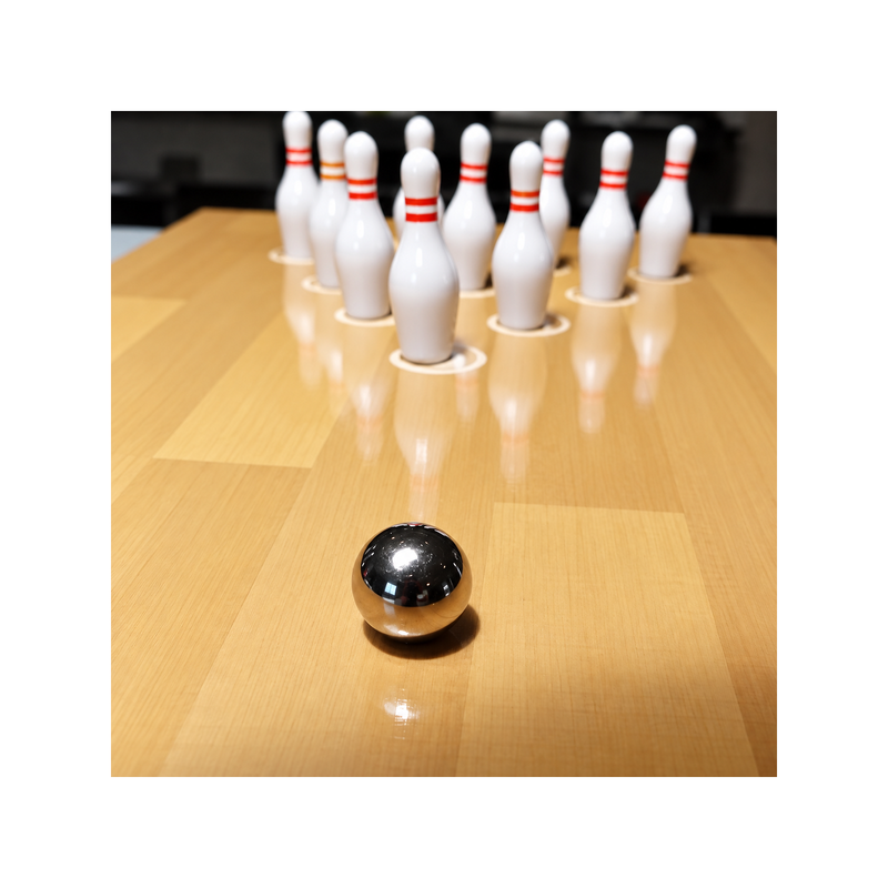 4-in-1 Table Game – Air Hockey, Table Tennis, Curling and Bowling