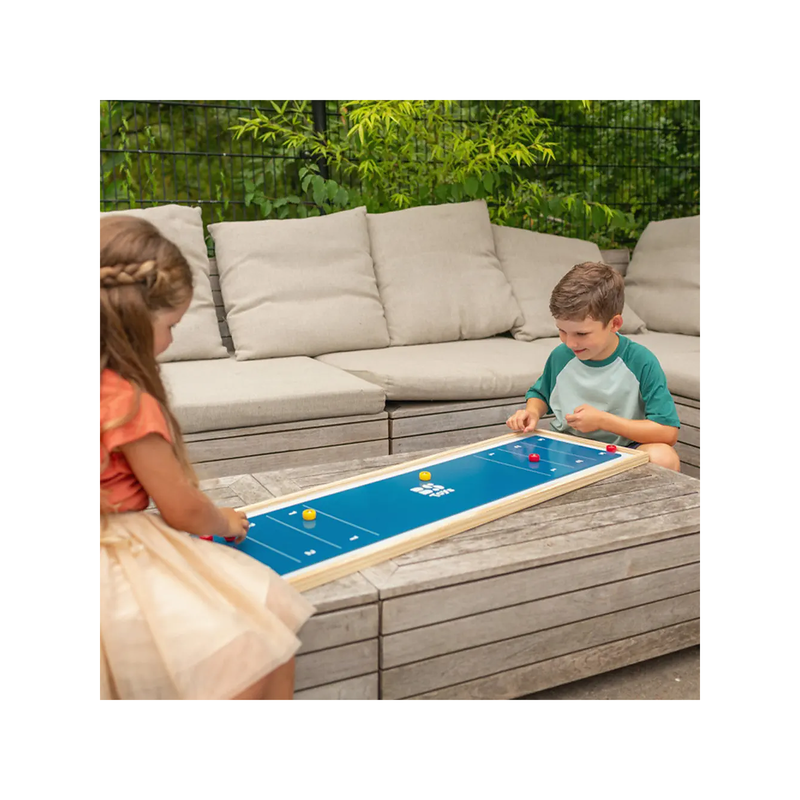 BS Toys Shuffleboard – Compact Precision Game for Indoor and Outdoor Use