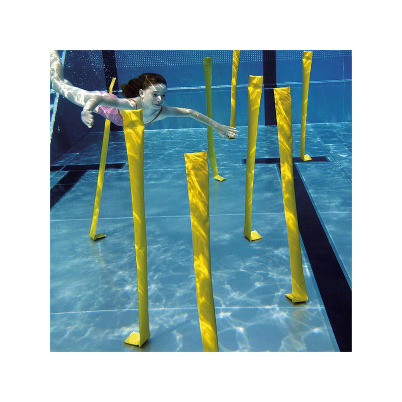 Underwater slalom