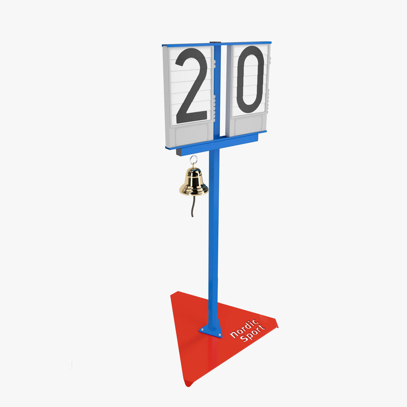 Lap Counter Sign Lap Counter with Bell | Nordic Sport