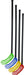 Floorball stick Street-Skola Powerblade - Nordic Sport