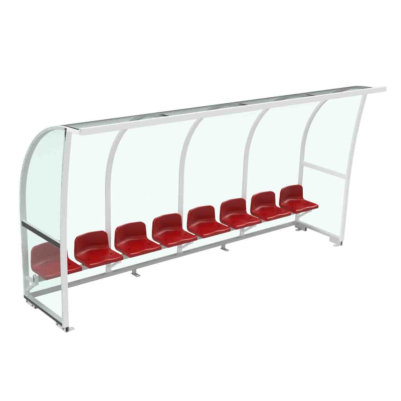 Spelarbås Tyr - Plaststolar - Nordic Sport