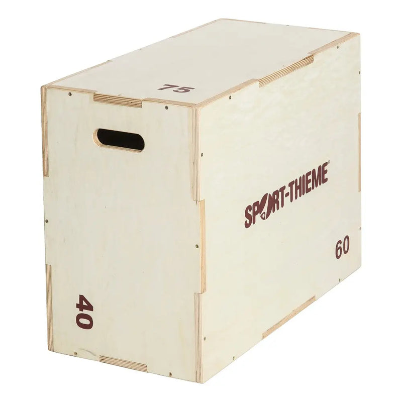 Wooden Plyo Box 30x40x50 cm