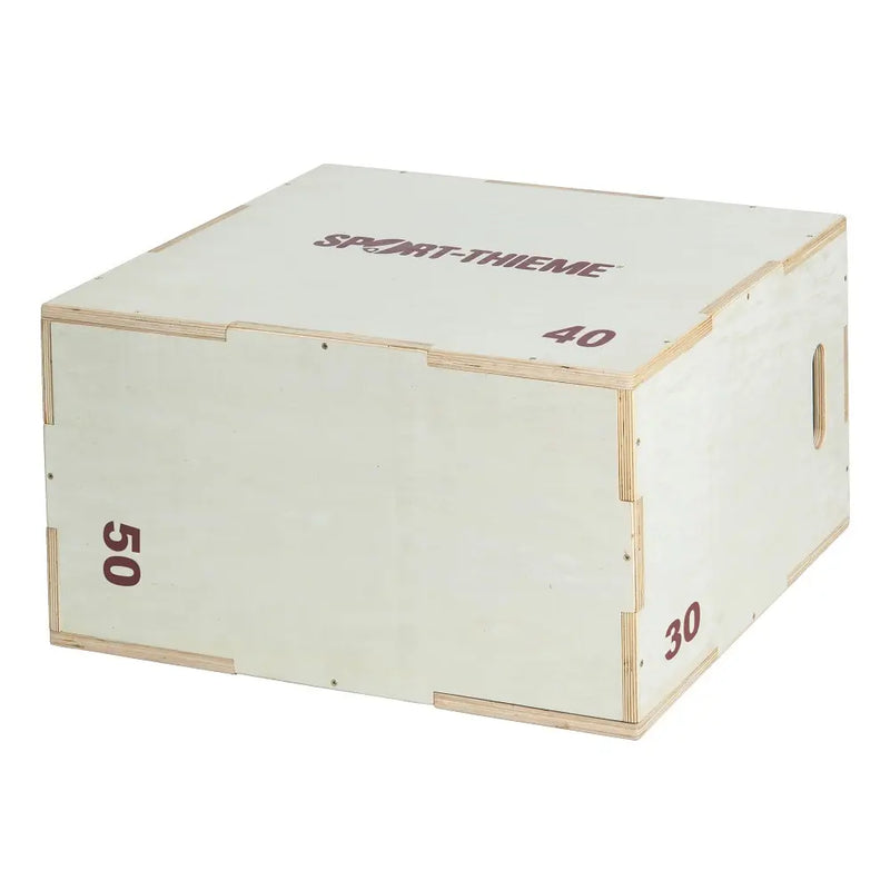 Wooden Plyo Box 30x40x50 cm
