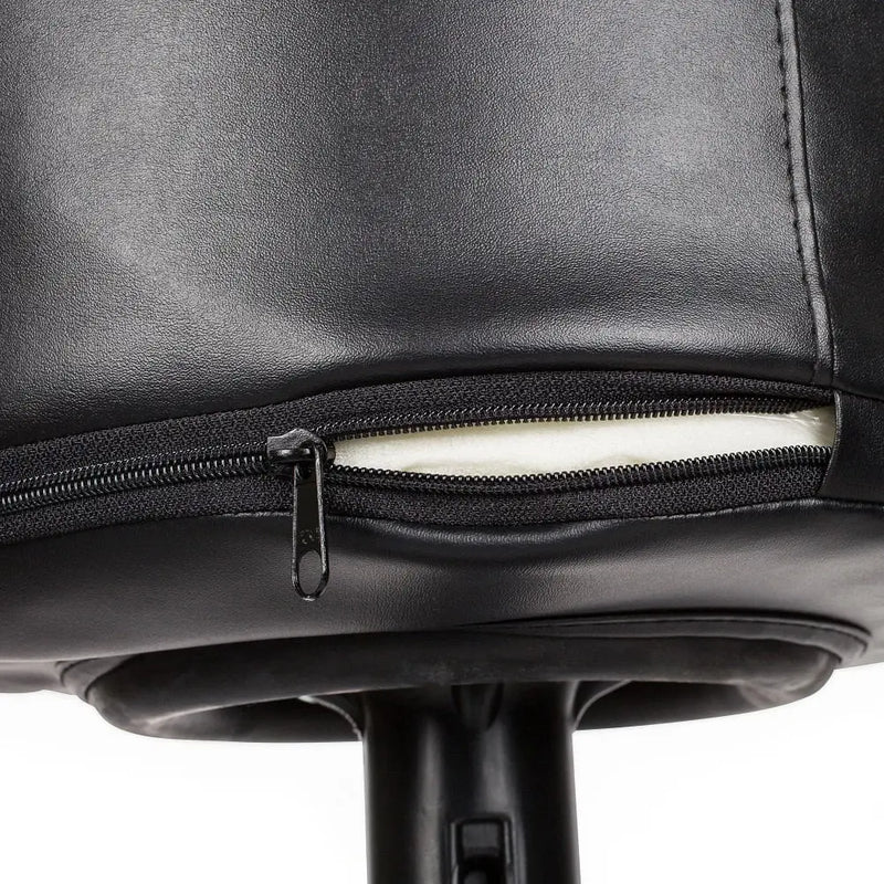 Standing punching bag adjustable height