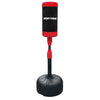 Freestanding punching bag return
