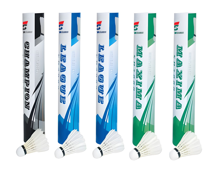 Badmintonball Goosefeathers - Nordic Sport