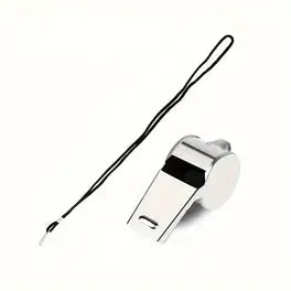 Whistle Steel with lanyard - Nordic Sport