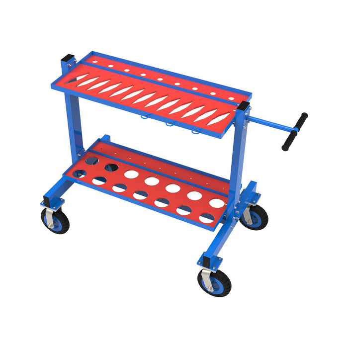 Multi-carriage