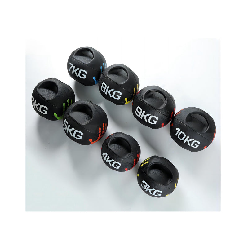 Medicine boll med 2 handtag - Nordic Sport