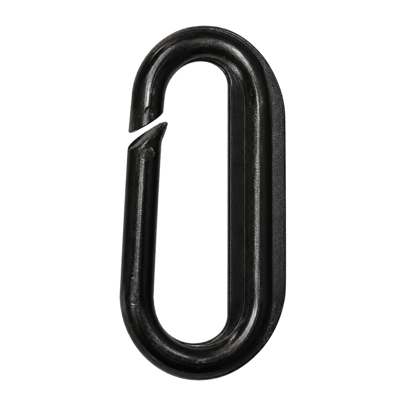 Nylon Carabiners for Wind and se throug protection.