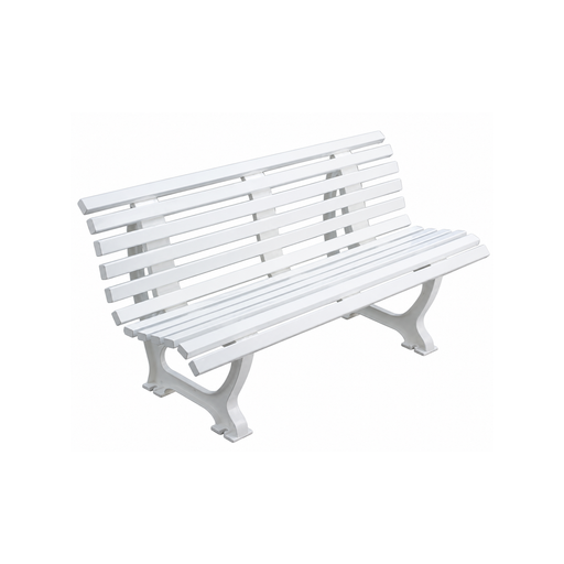 Tennis Bench Asgard 150 cm – Bench with Backrest for Tennis Courts and Sports Facilities - Nordic Sport