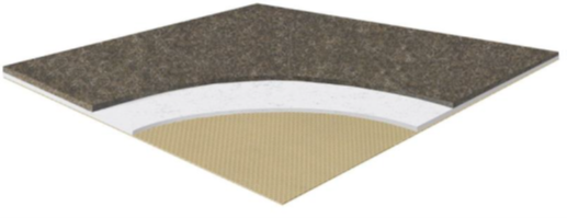 Protective carpet in sheets. Size - 1 x 2 m. - Nordic Sport