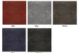 Protective carpet in sheets. Size - 1 x 2 m. - Nordic Sport