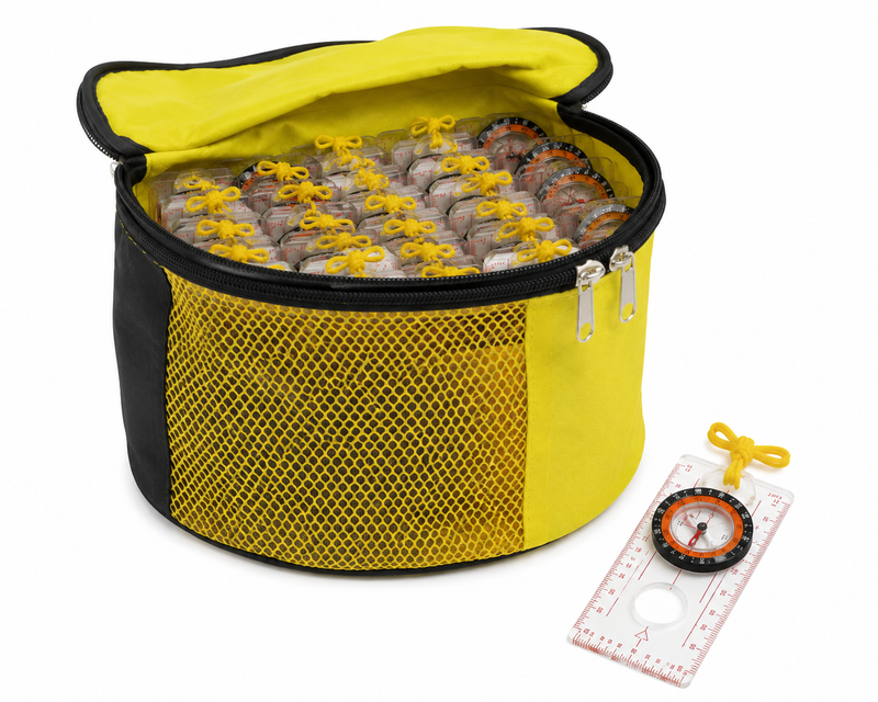 School set compass Nordic 24-pack