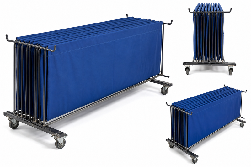 Trolley Table tennis barrier