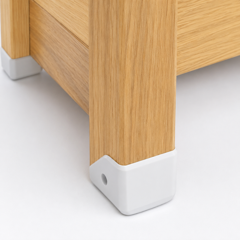 Plastic feet Gymnastic bench Nordic