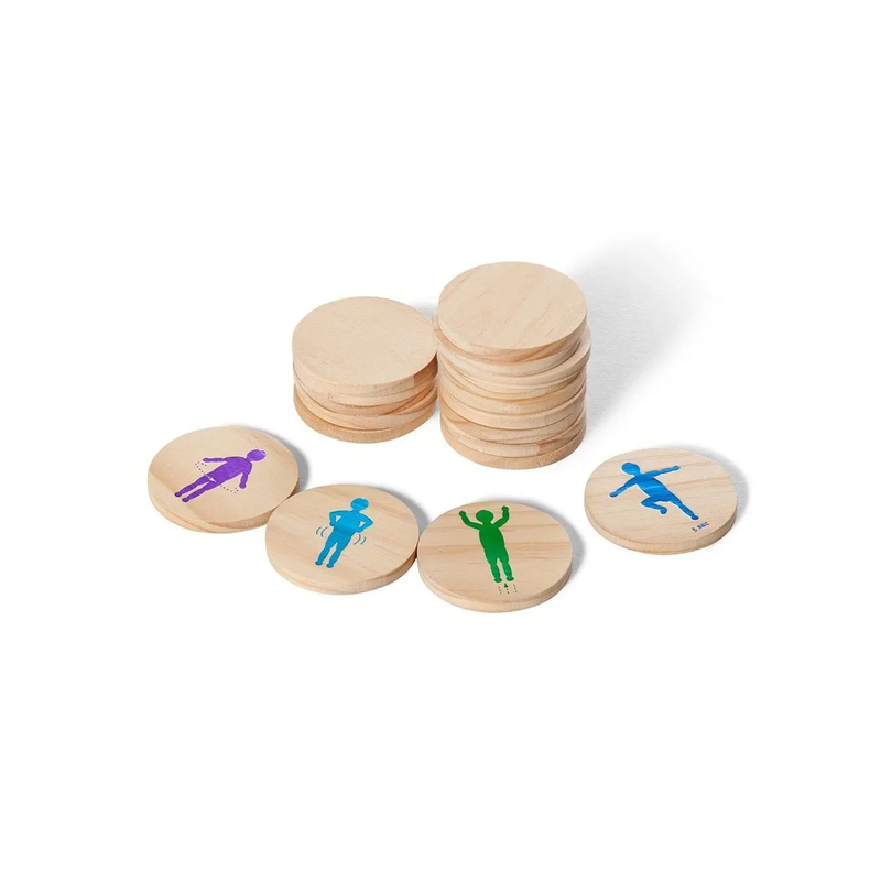 Dance and Memory Game – for Memory, Motor Skills and Teamwork