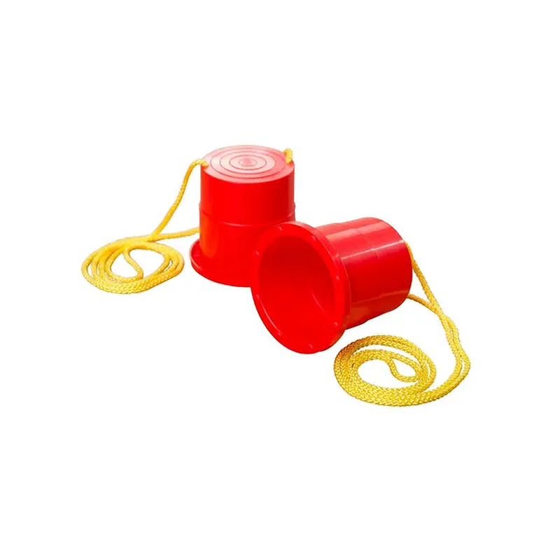 Can Stilts with Cord – for Balance and Motor Skills