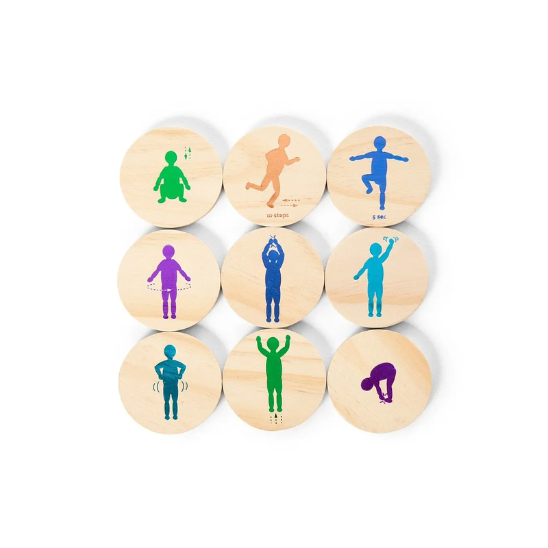 Dance and Memory Game – for Memory, Motor Skills and Teamwork