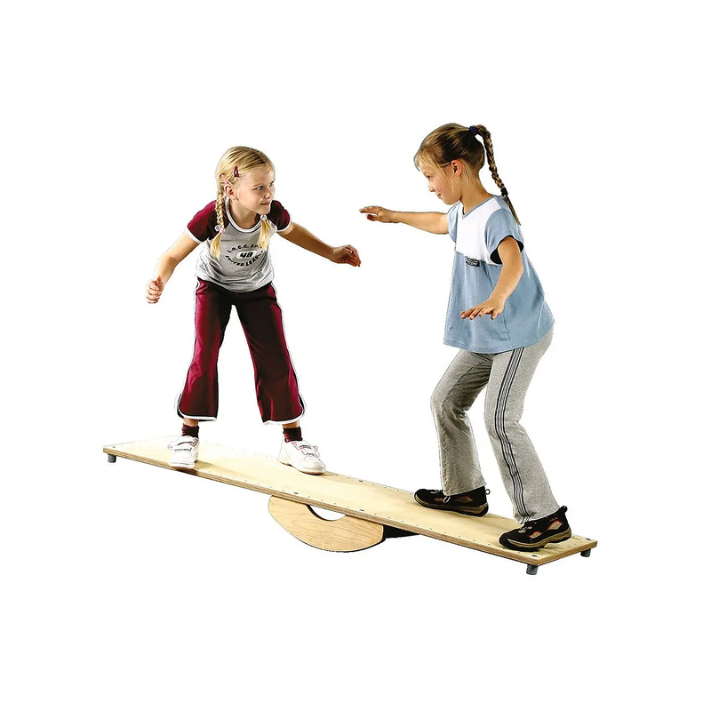 Pedalo Maxi Wooden Balance Board 150 × 45 cm – for Balance, Motor Skills and Cooperative Exercises