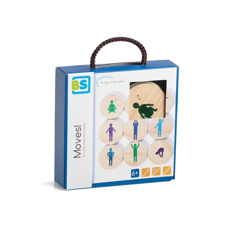 Dance and Memory Game – for Memory, Motor Skills and Teamwork
