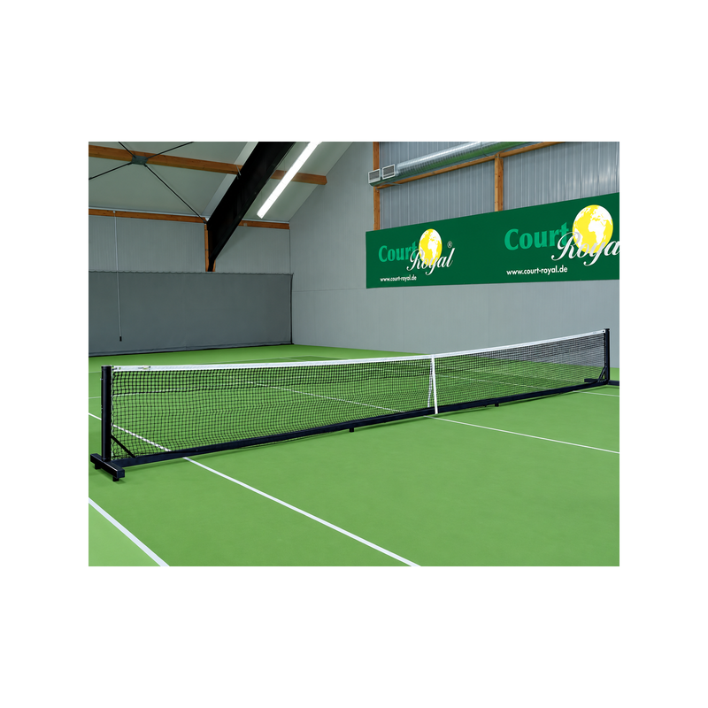 Freestanding Tennis Net System Court Royal II Tournament – for Singles and Doubles