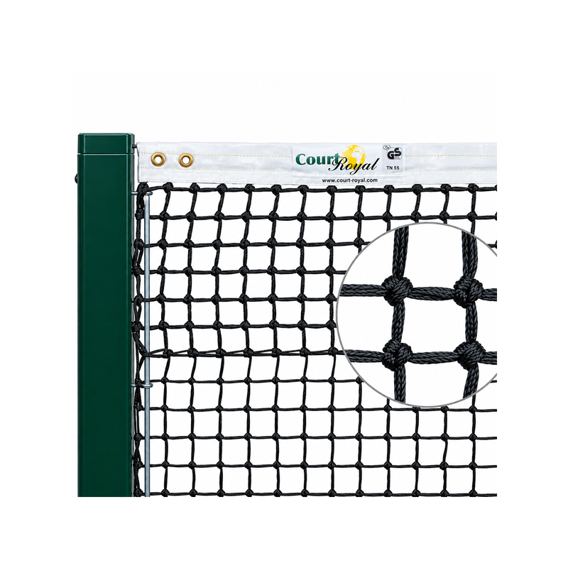 Freestanding Tennis Net System Court Royal II Tournament – for Singles and Doubles