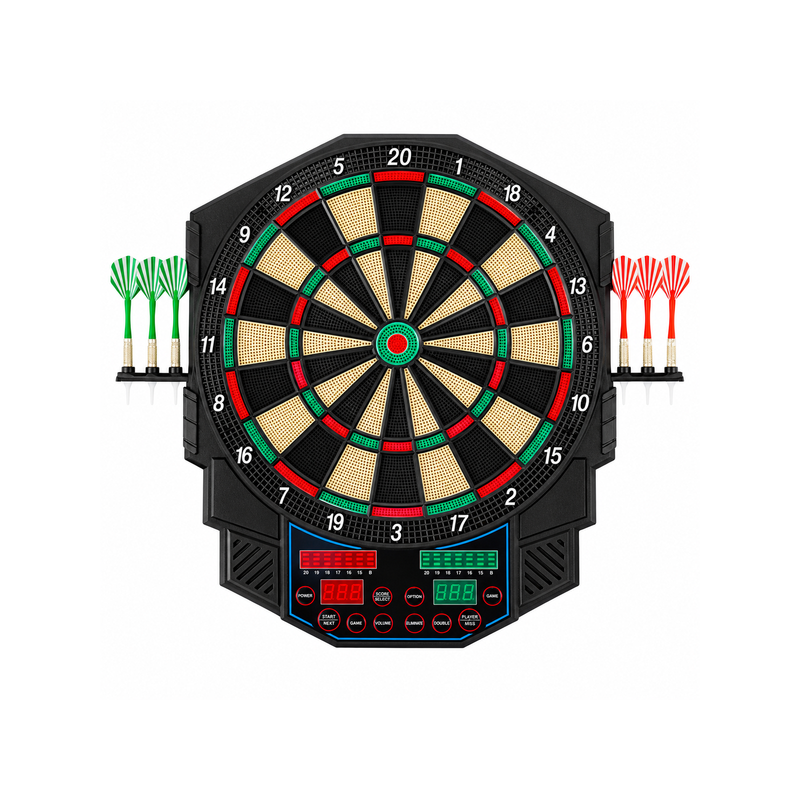 Electronic Dartboard – 27 Games and Over 500 Variations