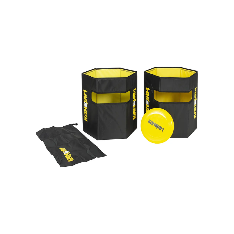 KanJam® Pack 'N Go – Foldable Frisbee Game for 4 Players