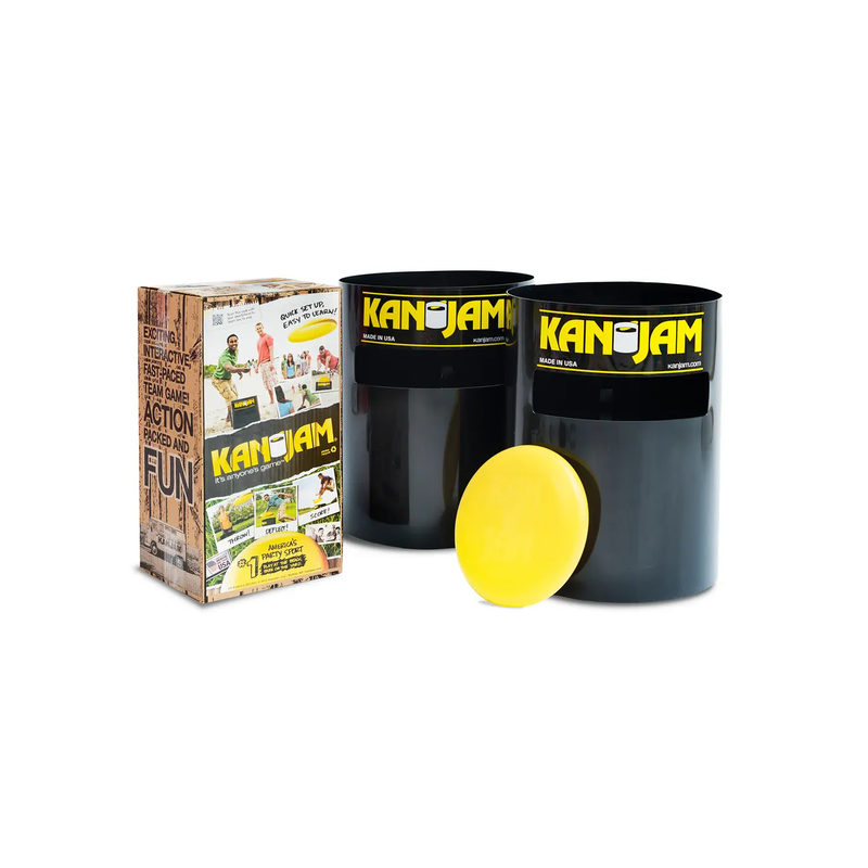 KanJam® Frisbee Game for 4 Players – for Schools, Recreation and Outdoor Use