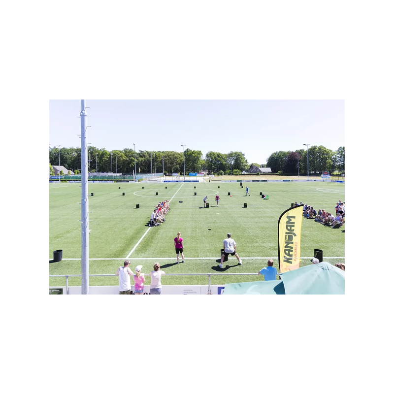 KanJam® Frisbee Game for 4 Players – for Schools, Recreation and Outdoor Use